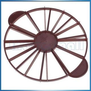 Slice Pie Cake Divider with Handles DIY for 10 / 12 Pieces Equal 