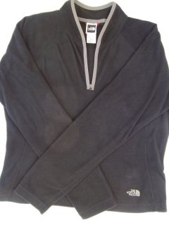 The North Face womens black gray jacket coat size large