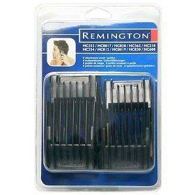 Remington SP254 Hair Clipper Accessories   8 Combs