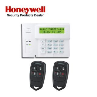 Honeywell Ademco 6160RF wireless Keypad with two 5834 4 Four Button 
