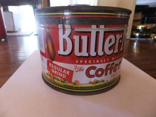 butternut coffee in Advertising