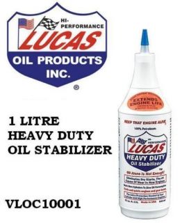 LUCAS HEAVY DUTY OIL STABILIZER GEARBOX TREATMENT 1L
