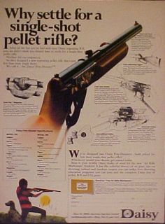 Daisy~1972~5 SHOOTER BB Toy Gun Air Rifle~ADIDAS mag AD