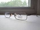 Luxottica LU9525 Satin Brown Eyeglass Frames   Sz 50 21 145