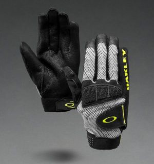 Oakley   Hand Ratchet Gloves   Kevlar/Leather Riding Bicycle MTB 