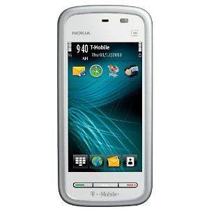 New Nokia 5230 Nuron   White (T Mobile) Smartphone Touch Screen