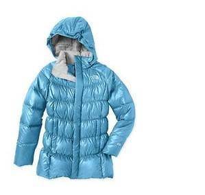 girls medium north face down jacket in Clothing,  