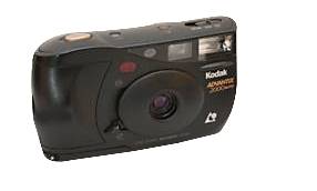 Kodak Advantix 2000 APS Point and Shoot Film Camera