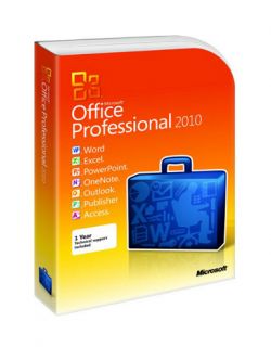 office 2010 professional in Software