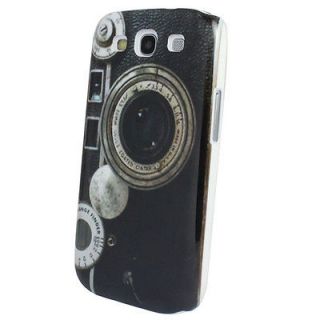 Antique Looking Old Camera Hard Case For Samsung Galaxy S3 III S3 