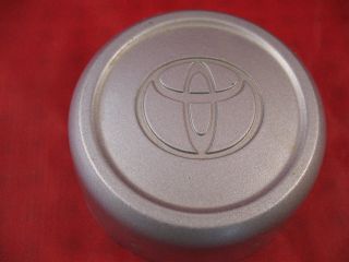 Toyota Silver Center Cap ~ No Part Number