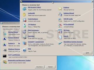 V2 SYSTEM RECOVERY OPTIONS DISC * SONY VAIO * WIN 7 32 BIT OPERATING 