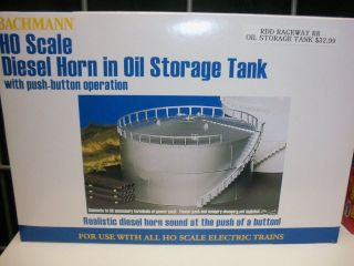   Scale Model Train Diesel Horn Oil Storage Tank Horn Sound Push Button