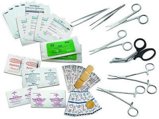   Surgical Suture Disaster Emergency First Aid Kit hiking camping SS7