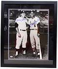 YANKEES MICKEY MANTLE FAVORITE PLAYER STAN MUSIAL CARDINALS TOGETHER 