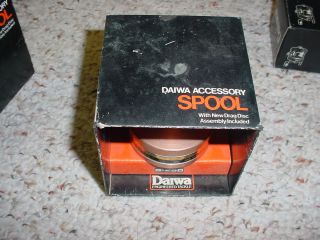 OLD DAIWA B 250 SPOOL REEL PART NEW IN BOX