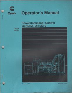 Onan Generator Carb for Parts