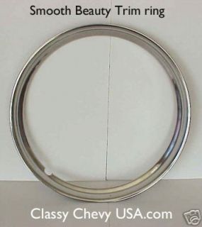stainless steel trim ring