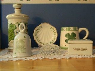   /Irish~1969 Old Fitzgerald Collectors Gallery Porcelain Decanter