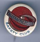 Vintage REDDY KILOWATT SAFETY CLUB PINBACK BUTTON LAPEL PIN Electrical 