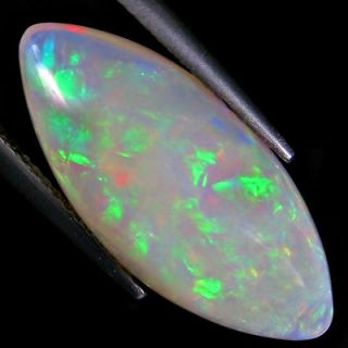   NATURAL BEAUTIFUL & EXTREME FIRE MULTI COLOR OPAL CABOCHON GEMSTONE