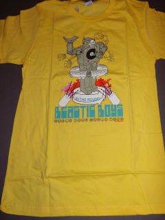 BEASTIE BOYS In The Round T Shirt **NEW tour concert band music