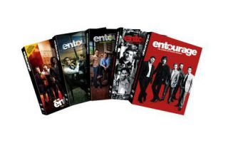 Entourage   Seasons 1 5 DVD, 2009