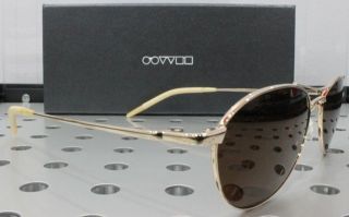 New Oliver Peoples OV1005 S 0212 Aero Light Gold / Brown New