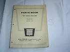 1947 Oliver 80 standard row crop industrial tractor parts book catalog 