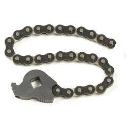 Square Drive Chain Wrench 5/8 to 5 diameter