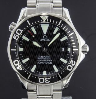 Omega Seamaster Professional Automatic Mens Watch 2254.50.00