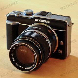 Olympus OM lens adapter to M 4/3 Panasonic Lumix DMC G1 G2 GH2 GF1 GH1 