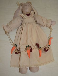 19 ABC Distributing Bunny Rabbit Flannel Decor Decoration Dress 