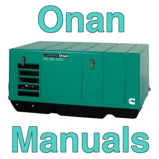 onan generator manuals in Business & Industrial
