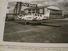 1950s 60s Vintage Plane Photo p1205 BEECH 95A55 BARON