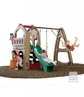 Step2, Naturally Playful Playhouse Climber & Swing Extension, 754300