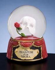San Francisco Phantom Of The Opera Mask With Rose WG