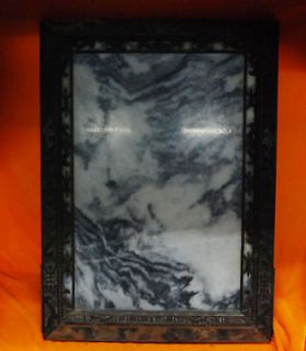 23 Greatest Antique  Old Chinese marble board with Rosewood   SPECIAL 