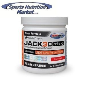 Jack3d Micro by USP Labs (jacked 3d micro) Pre Workout