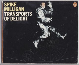 Spike Milligan Transports of Delight Penguin Books 1975