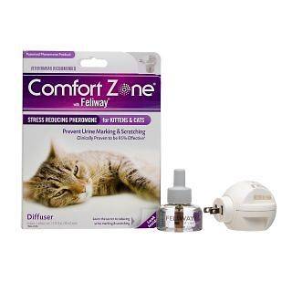 Comfort Zone FELIWAY Cat Plug In Wall Diffuser One Kit