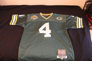 GREEN BAY PACKERS BRETT FARVE JERSEY PLAYER OF THE CENTURY