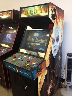 Arcade Game Midway Mortal Kombat 4 Original Dedicated Upright 100% 