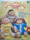 1984 The Original Doll Baby Cabbage Patch Pattern Book Soft Sculpture 