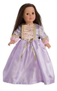   Princess Pink/Gold Costume 15 20 Doll Outfit Little Adventures
