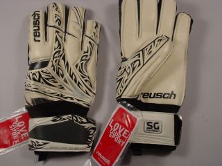 New Reusch Keon Pro SG Ortho Tec Finger Saver Soccer Goalie Gloves 9 