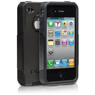 Otterbox Commuter Series Case for iPhone 4 4S Black Otter Box Holder 