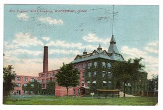 1908 WATERBURY, CT., NEW ENGLAND WATCH CO.