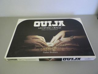 vintage ouija board game in 