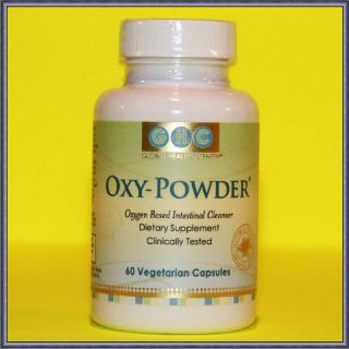 OXY POWDER COLON CLEANSER Bloating Weight Problems?